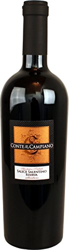 Conte di Campiano Salice Salentino Riserva DOC trocken (1 x 0.75 l) von Conte di Campiano