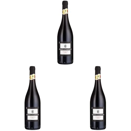 Conte di Campiano Sangiovese del Conte Rubicone IGT/trocken (1 x 0,75l) (Packung mit 3) von Conte di Campiano