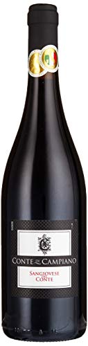 Conte di Campiano Sangiovese del Conte Rubicone IGT / trocken (1 x 0,75l) von Conte di Campiano