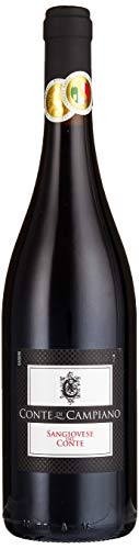 Conte di Campiano Sangiovese del IGT 2015/2016 trocken (1 x 0.75 l) von Conte di Campiano