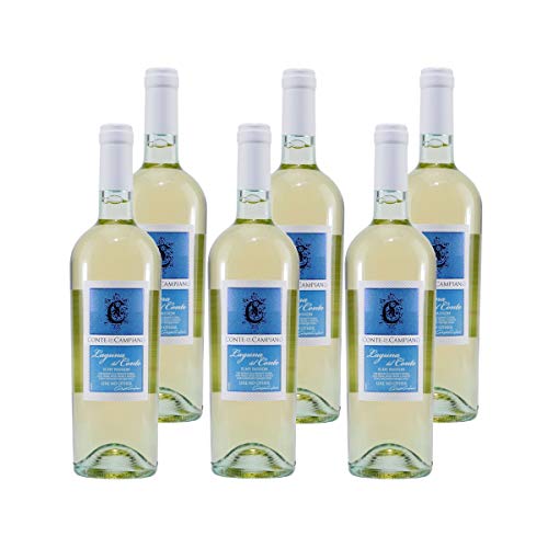 Laguna del Conte Terre Siciliane IGT Weißwein (6 x 0,75L) von Conte di Campiano