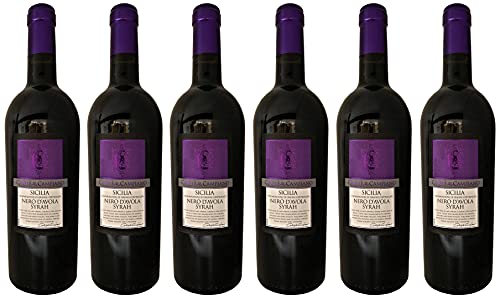 Nero'Avola Syrah IGT Rotwein (6 x 0,75L) von Conte di Campiano