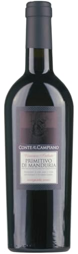 Primitivo Di Manduria Sessantuno/Sexaginta Unus (6 x 0,75 l) von Conte di Campiano