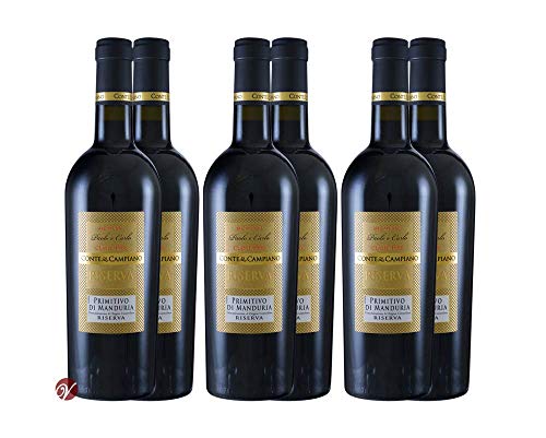 Primitivo di Manduria Ris. 2017 (6x0.75l) Conte di Campiano von Conte di Campiano