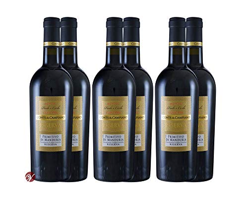Primitivo di Manduria Ris. 2017 (6x0.75l) Conte di Campiano von Geakv