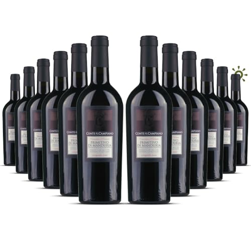 Primitivo di Manduria Sessantuno/Sexaginta Unus (12 x 0,75 l) von Conte di Campiano