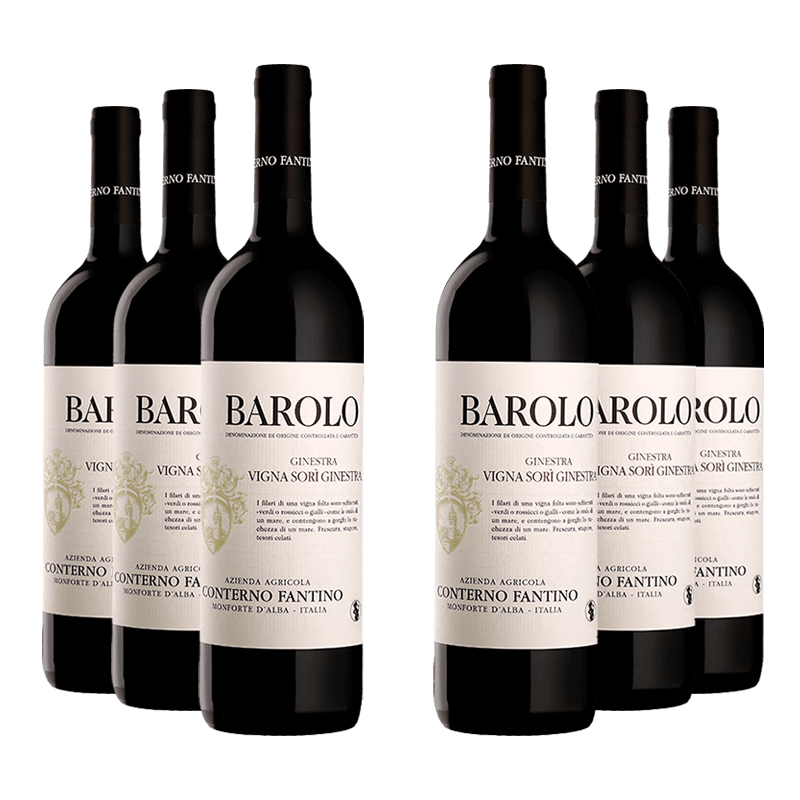 Conterno Fantino : Barolo Ginestra "Vigna Sori Ginestra" 2020 von Conterno Fantino