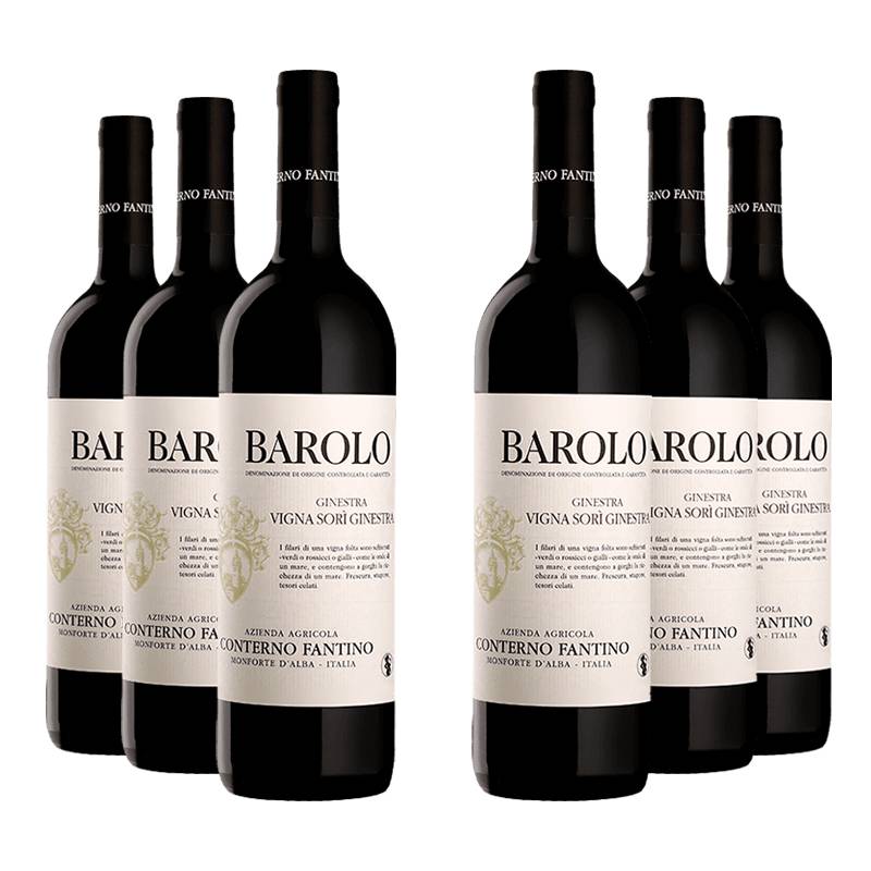 Conterno Fantino : Barolo Ginestra "Vigna Sori Ginestra" 2020 von Conterno Fantino