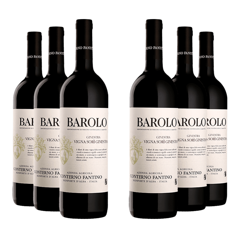 Conterno Fantino : Barolo Ginestra "Vigna Sori Ginestra" 2021 Conterno Fantino : Barolo Ginestra "Vigna Sori Ginestra" 2021 von Conterno Fantino