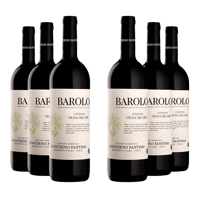 Conterno Fantino : Barolo Ginestra "Vigna del Gris" 2020 von Conterno Fantino