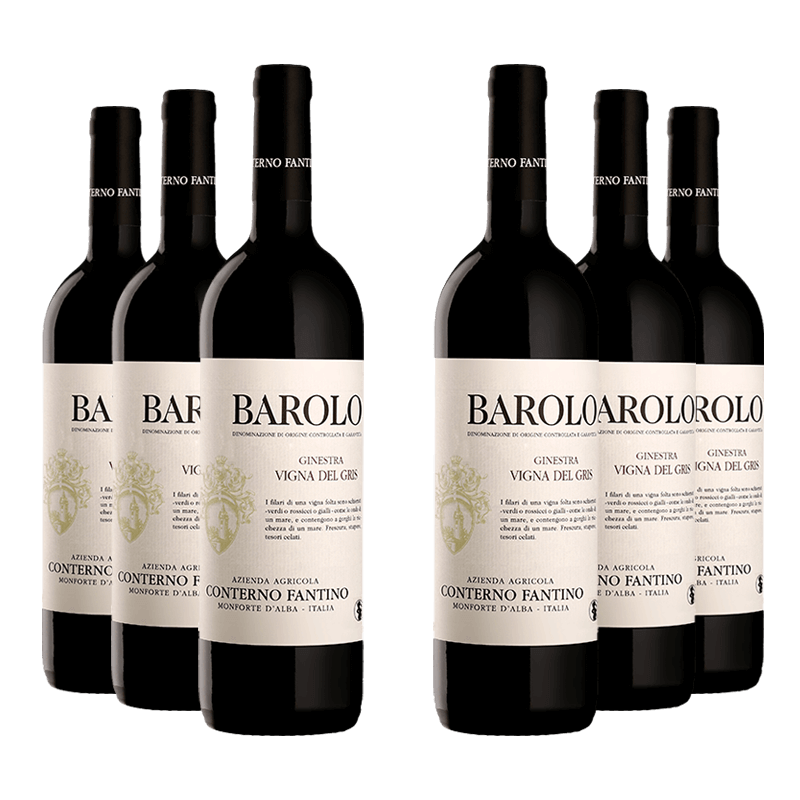 Conterno Fantino : Barolo Ginestra "Vigna del Gris" 2021 Conterno Fantino : Barolo Ginestra "Vigna del Gris" 2021 von Conterno Fantino