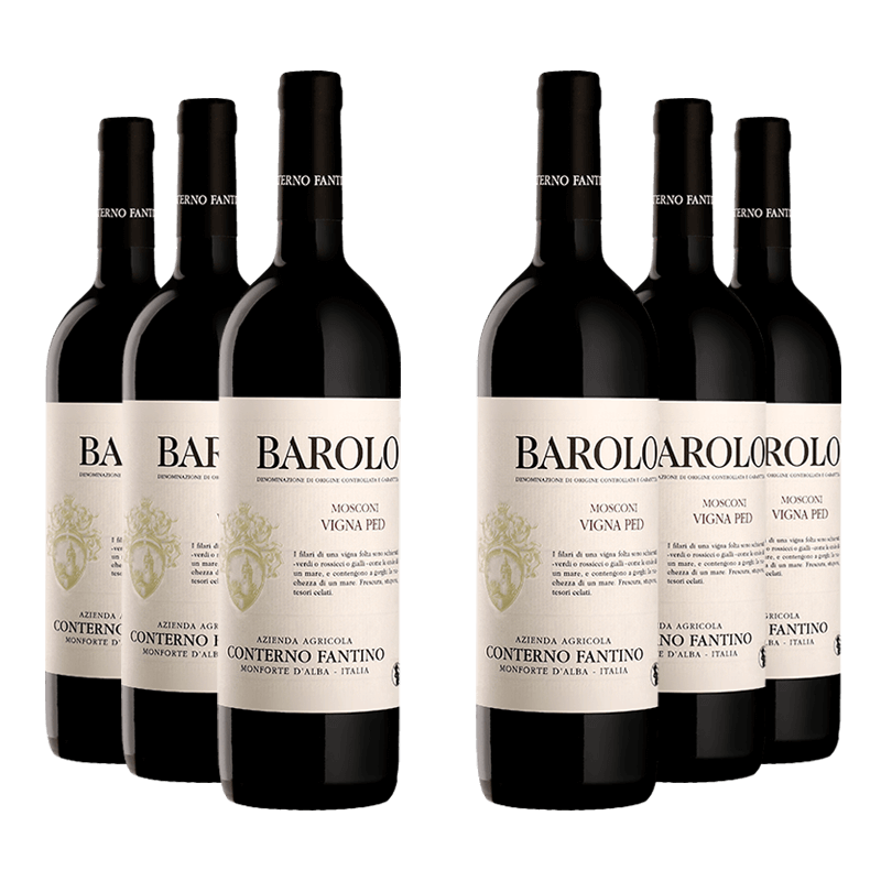 Conterno Fantino : Barolo Mosconi "Vigna Ped" 2020 Conterno Fantino : Barolo Mosconi "Vigna Ped" 2020 von Conterno Fantino