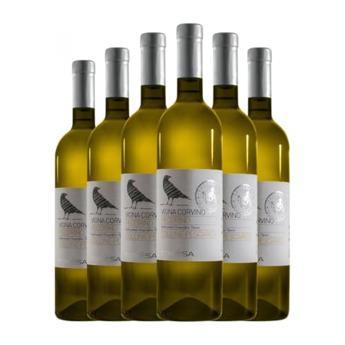 Contesa di Rocco Pasetti Pecorino Colli Aprutini 75 cl Weißwein (Karton mit 6 Flaschen von 75 cl) von Contesa di Rocco Pasetti