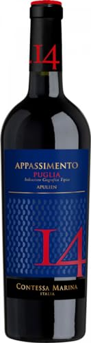 Appassimento Puglia IGT 14 Contessa Marina Apulien Rotwein trocken Appassimento Puglia IGT 14 Contessa Marina Apulien Rotwein trocken von Contessa Marina