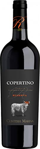 Copertino Riserva DOC Contessa Marina Apulien Rotwein trocken von Contessa Marina