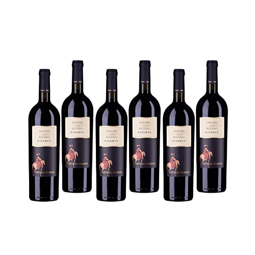Molise Rosso Riserva DOC "Contessa Marina" Rotwein Molise trocken (6 x 0.75l) von Contessa Marina