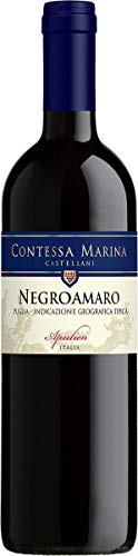 Negroamaro Puglia IGT Contessa Marina Castellani Apulien Rotwein trocken Negroamaro Puglia IGT Contessa Marina Castellani Apulien Rotwein trocken von Contessa Marina