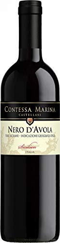 Nero d'Avola Sicilia DOC Contessa Marina Castellani Sizilien Rotwein trocken Nero d'Avola Sicilia DOC Contessa Marina Castellani Sizilien Rotwein trocken von Contessa Marina