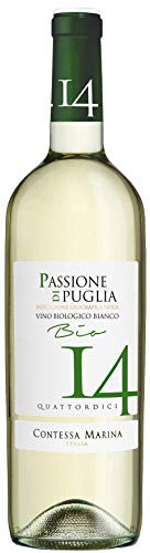 Passione di Puglia BIO Bianco IGT 14 Contessa Marina Weißwein Apulien trocken Passione di Puglia BIO Bianco IGT 14 Contessa Marina Weißwein Apulien trocken von Contessa Marina