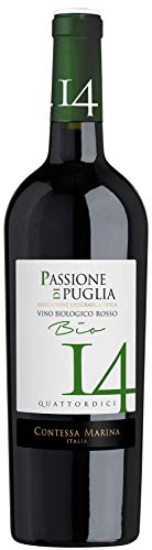 Passione di Puglia BIO Rosso IGT 14 Contessa Marina Rotwein Apulien trocken Passione di Puglia BIO Rosso IGT 14 Contessa Marina Rotwein Apulien trocken von Contessa Marina