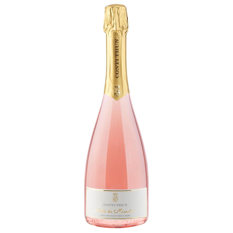 Bolle di Micaela Spumante Rosé Brut Magnum von Conti Thun