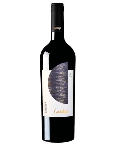 Salento IGP Primitivo Cantalupi Conti Zecca 2022 0,75 ℓ von Conti Zecca