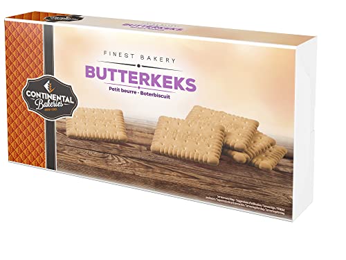 Butterkeks, 400g von Continental Bakeries