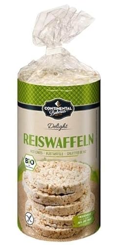 Continental Bakeries Bio Reiswaffeln gesalzen, 200g von Continental Bakeries