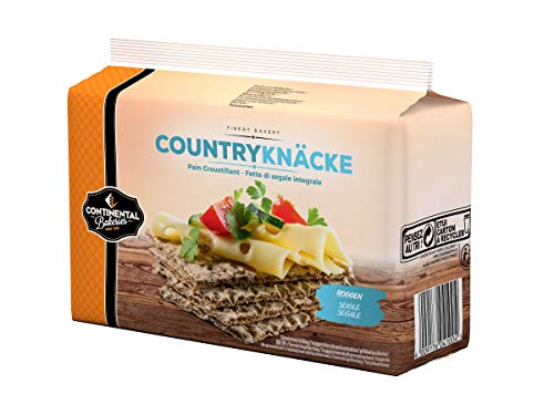 Countryknäcke Knäckebrot Roggen 250g von Continental Bakeries