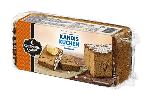 Kandiskuchen, Kandijkoek, fettarmer Frühstückskuchen, 350g von Continental Bakeries