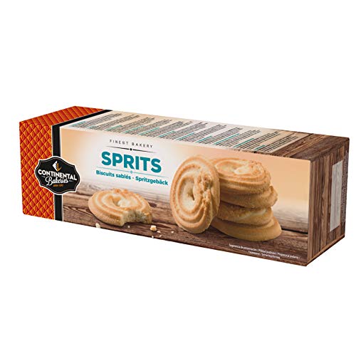 Spritzgebäck, Sprits von Continental Bakeries