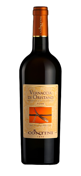 "Flor" Vernaccia di Oristano DOC 2022 "Flor" Vernaccia di Oristano DOC 2022 von Contini