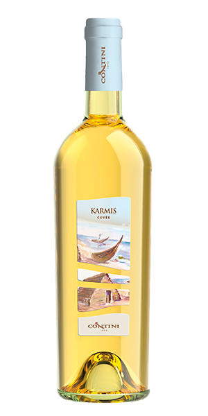 "Karmis" Bianco Isola dei Nuraghi IGT 2024 von Contini