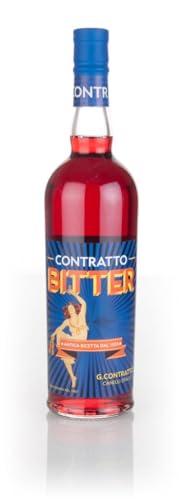 Contratto Bitter Likör 1,0L 22% Vol. von Contratto