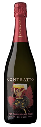 Contratto For England Pas Dosè Pinot Nero Metodo Classico - Pinot Noir 0,75 lt. von Contratto