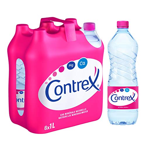 Contrex Mineralwasser, 6 x 1 l von Contrex