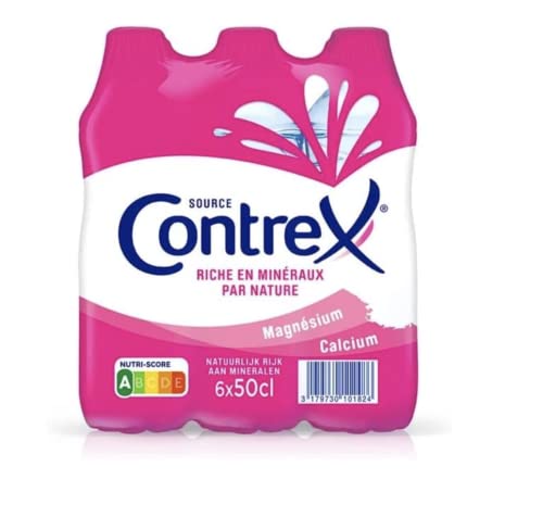 Contrex Mineralwasser 6 x 50 cl Contrex Mineralwasser 6 x 50 cl von Contrex
