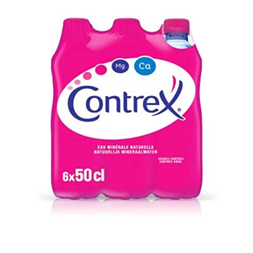Contrex natürliches Mineralwasser 50 cl (24 x 50 cl) von Contrex