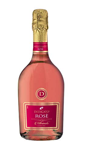 Contri S.p.A. ROSÉ Dedicato Spumante Extra Dry Millesimato NV trocken (1 x Flasche) von Contri S.p.A.