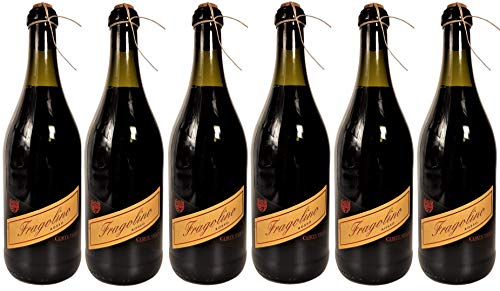 Fragolino Rosso Kultgetränk aus Italien (6x0,75L) von Contri