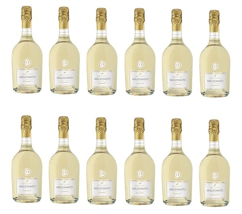 12x 0,75l - 2022er - Contri Spumanti - Dedicato - Millesimato - Spumante extra dry - Italien - Schaumwein extra dry 12x 0,75l - 2022er - Contri Spumanti - Dedicato - Millesimato - Spumante extra dry - Italien - Schaumwein extra dry von Contri Spumanti