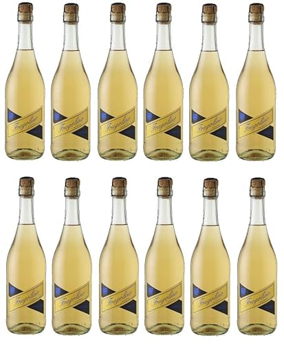 12x 0,75l - Corte Viola - Fragolino - Bianco - Frizzante - aromatisiertes weinhaltiges Getränk - Italien - süß von Contri Spumanti