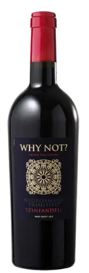 2021 Why Not? Negroamaro - Zinfandel 2021 Why Not? Negroamaro - Zinfandel von Contri Spumanti