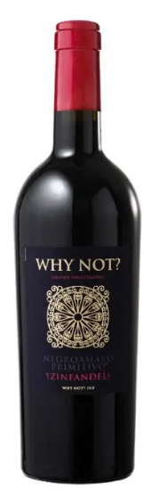 2021 Why Not? Negroamaro - Zinfandel von Contri Spumanti