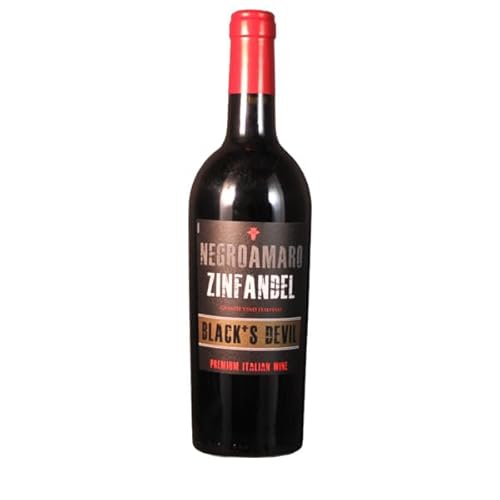 Contri Spumanti 2020 BLACK´S DEVIL (HALBTROCKEN) Negroamaro & Zinfandel Puglia 0.75 Liter von Contri Spumanti