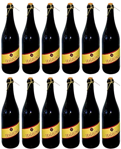 Contri Fragolino rosso Terre del Sole Perlwein 750 ml. von Contri