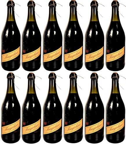 Fragolino Rosso Kultgetränk aus Italien (12x0,75L) von Contri