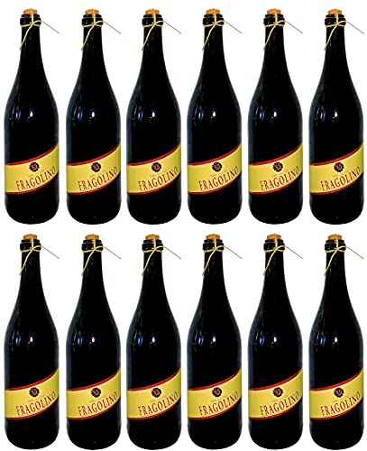 Fragolino Rosso Terre del Sole Contri - 12er Pack (12 x 0,75L) von Contri
