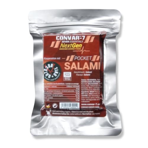 CONVAR-7 NextGen Energieriegel 120g (Pocket Salami) von Convar-7