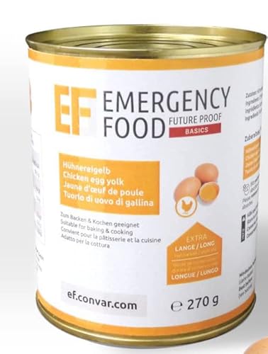 EF BASICS Eigelbpulver (270g) von Convar